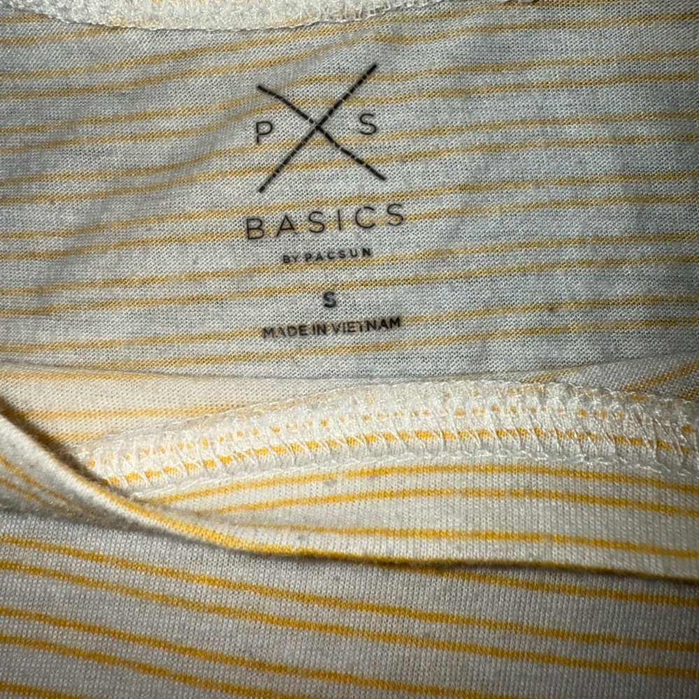 PacSun Basics Striped Tee - Picture 2 of 2
